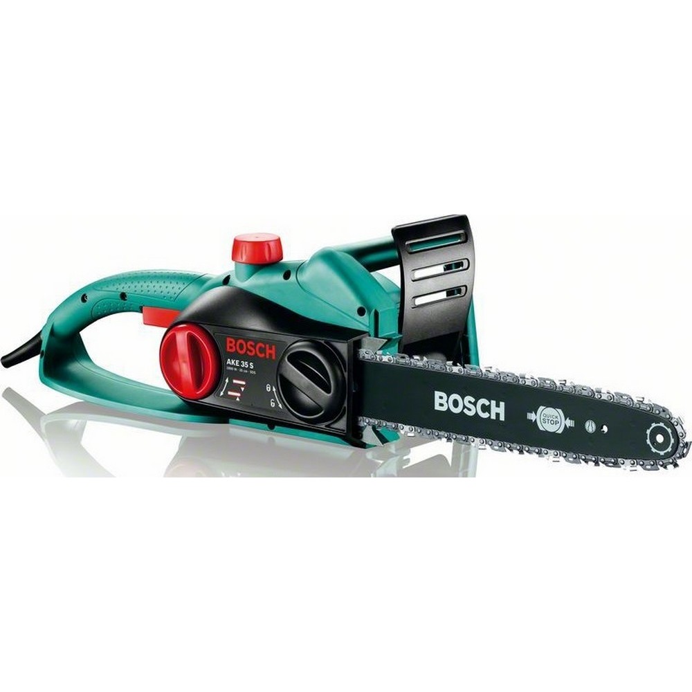 Bosch AKE 35 S + цепь
