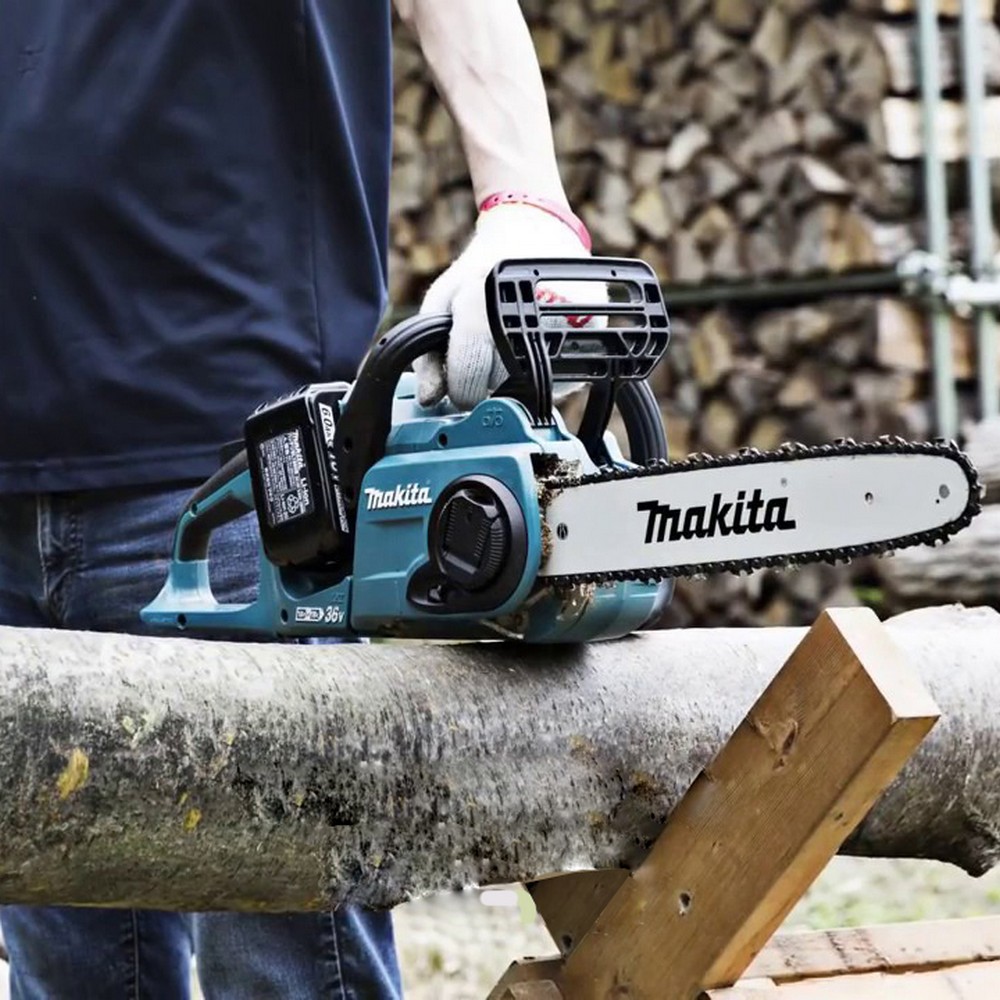 Цепная пила Makita DUC353Z цена 20282 грн - фотография 2