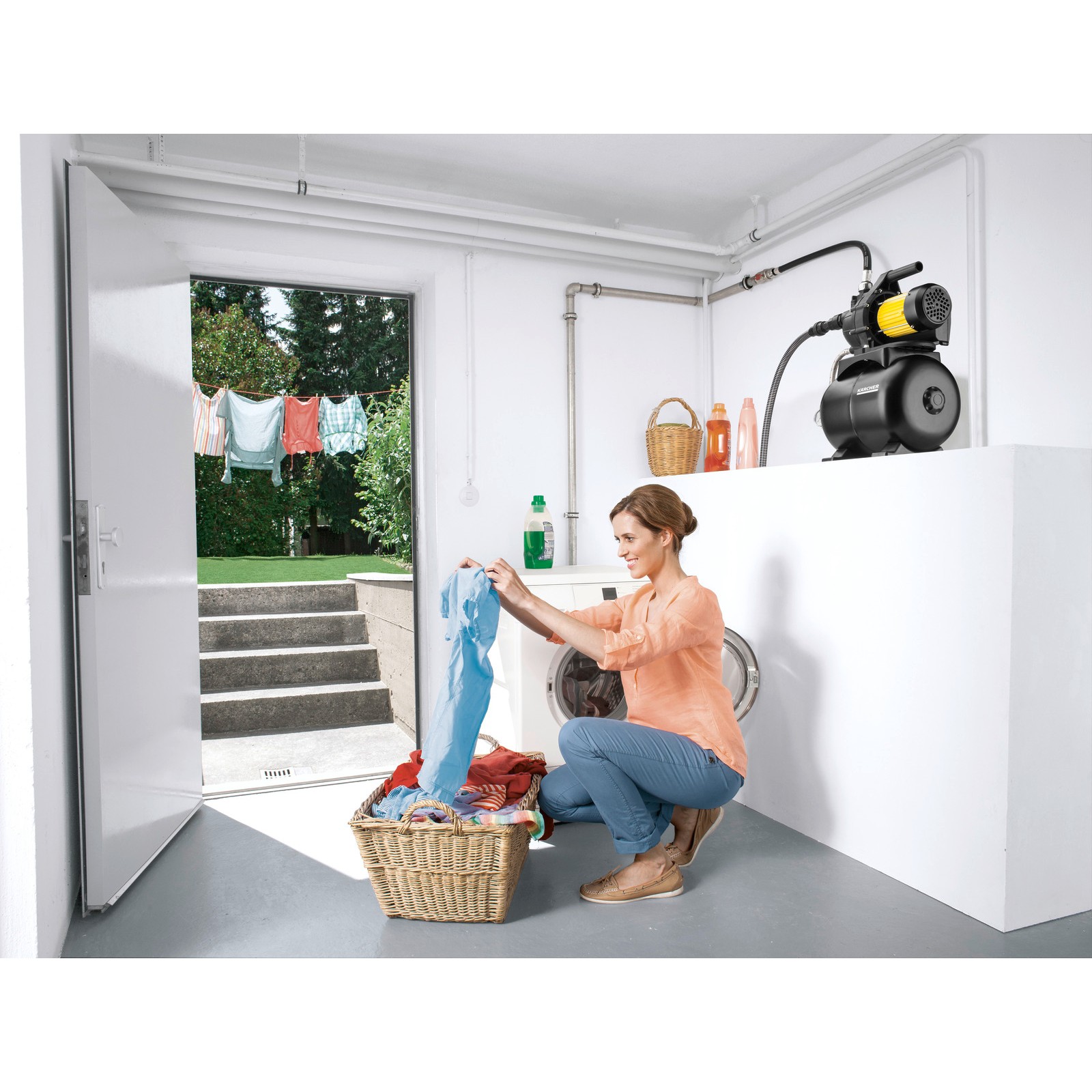 Насос Karcher BP 3 Home (1.645-365.0) зовнішній вигляд - фото 9