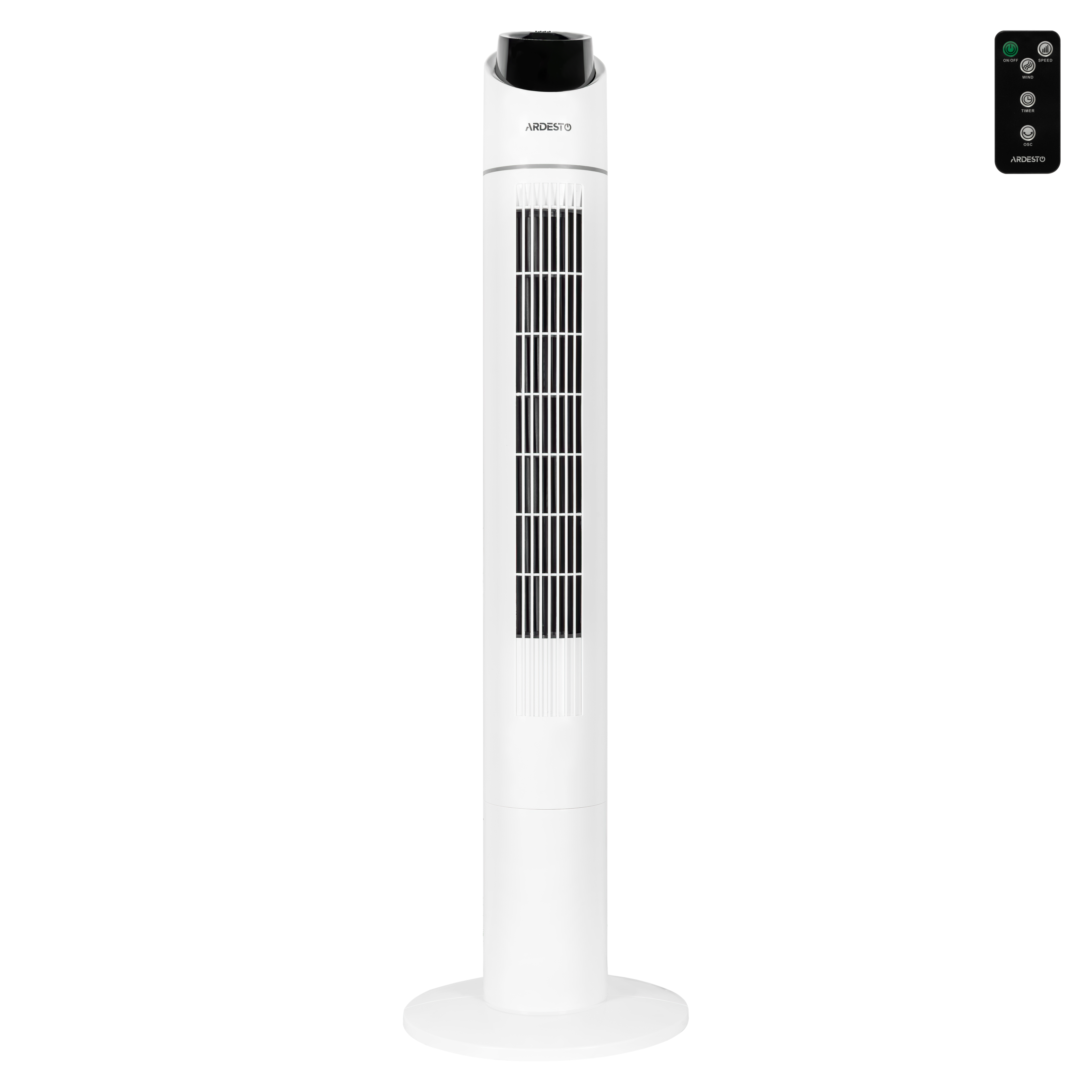 Напольный вентилятор Ardesto FNT-R44X1W в интернет-магазине, главное фото