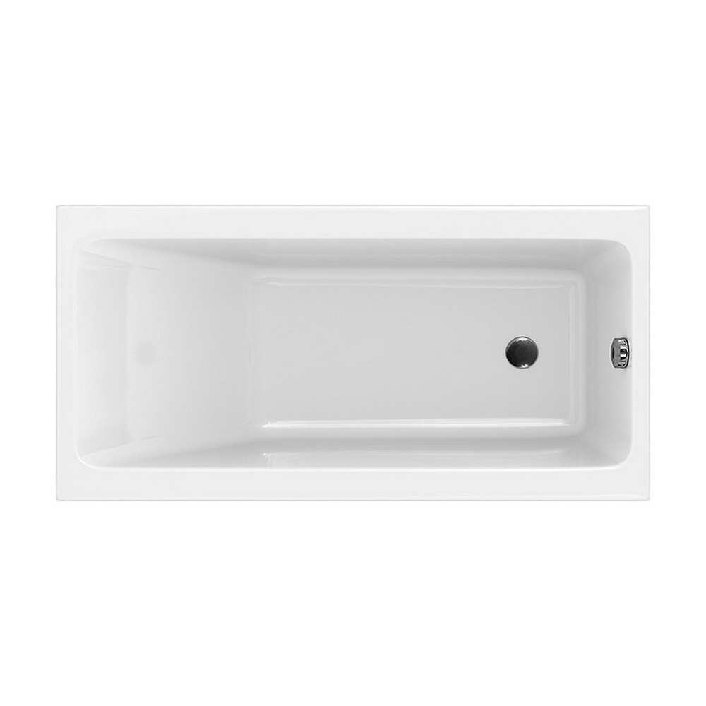 Інструкція ванна 150х75 см / 1500х750 мм Cersanit Crea 150x75 (S301-233)