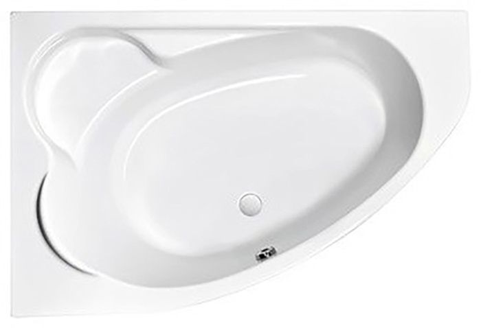 Ціна ванна Cersanit Kaliope 170x110 ліва (S301-114) в Дніпрі