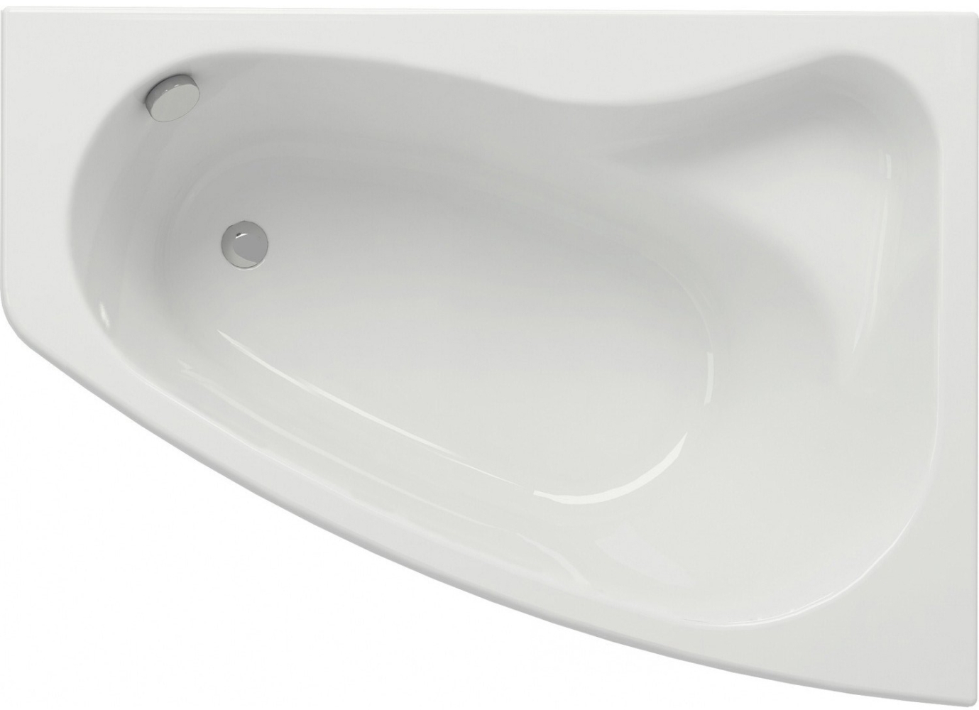 Cersanit Sicilia New 140x100 права (S301-094/AZBA1000883341)