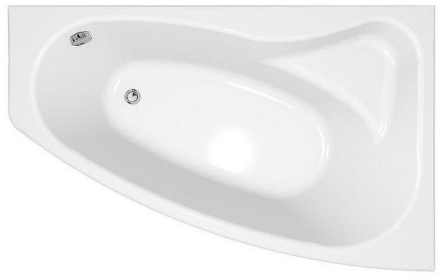Відгуки ванна 160х100 см / 1600х1000 мм Cersanit Sicilia New 160x100 права (S301-037) в Україні