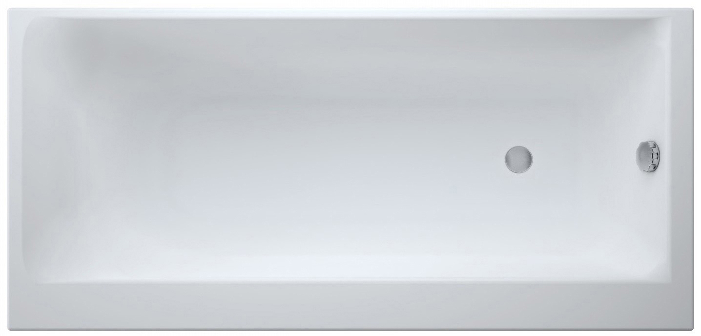 Cersanit Smart 170x80 ліва (S301-117/AZBR1000601509)