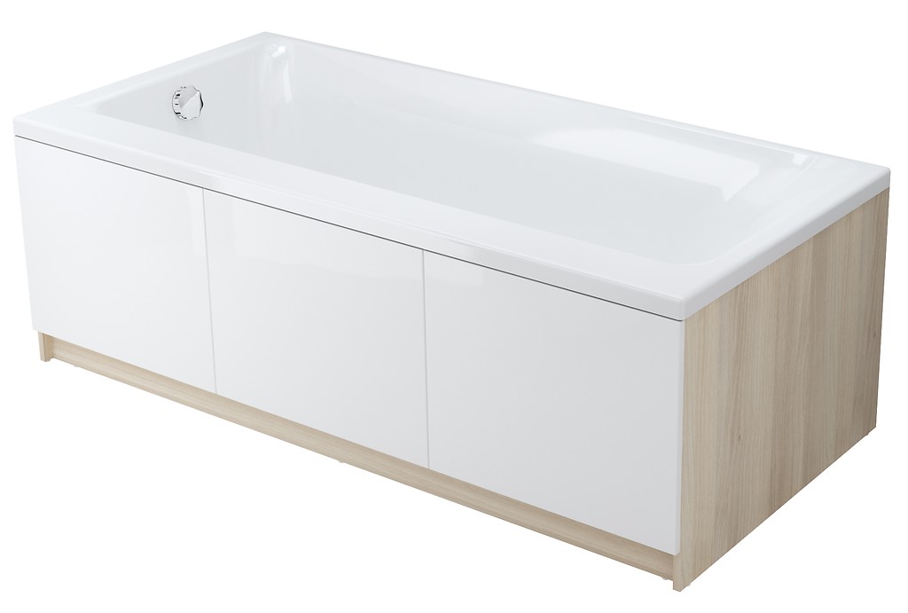Ванна Cersanit Smart 170x80 права (S301-116/AZBR1000591509) ціна 11045 грн - фотографія 2