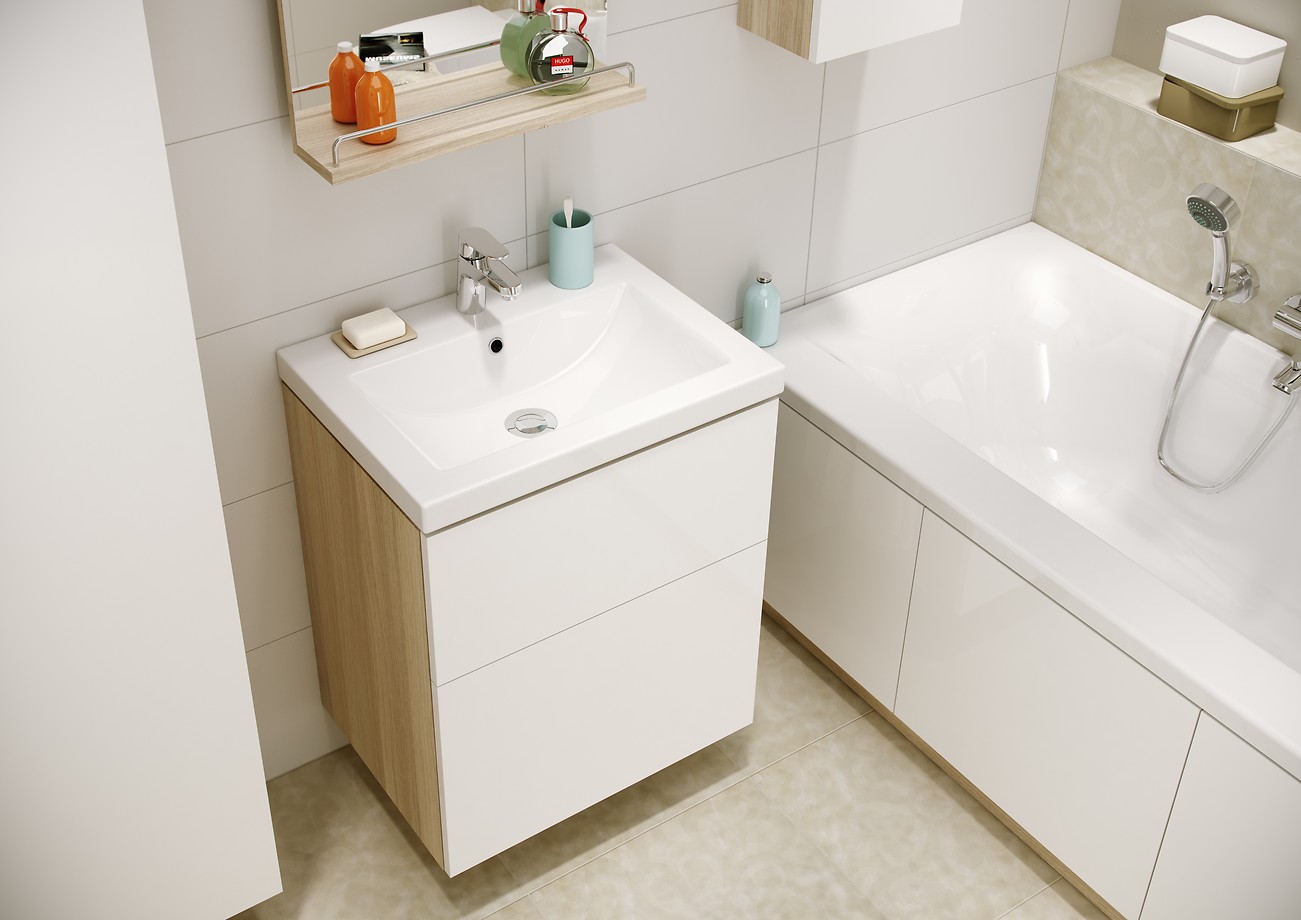 Ванна Cersanit Smart 170x80 права (S301-116/AZBR1000591509) інструкція - зображення 6