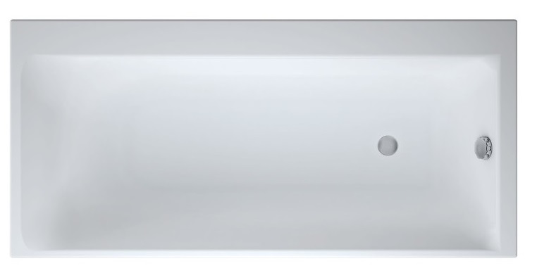 Ванна Cersanit Smart 170x80 правая (S301-116)