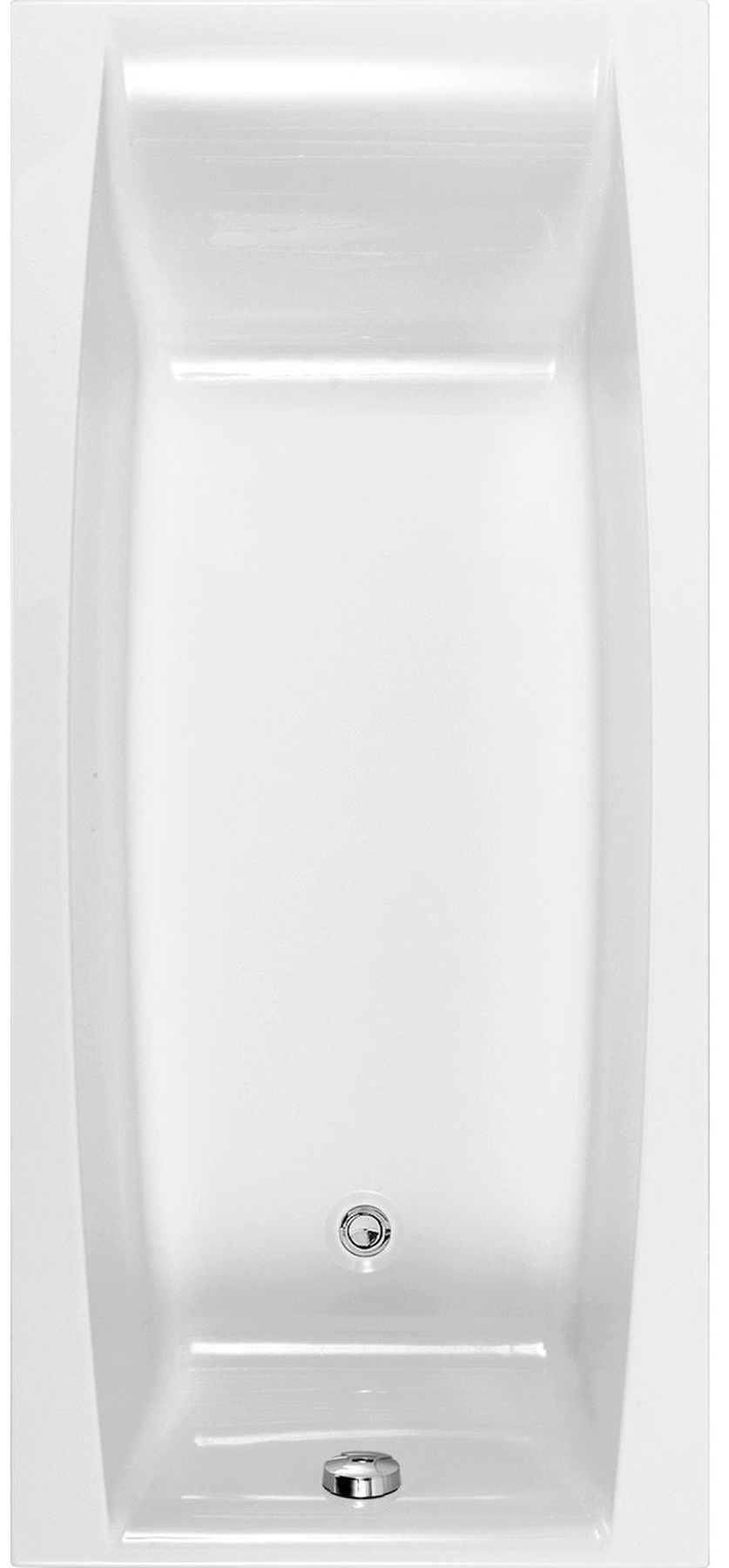 Ванна акрилова Cersanit Virgo 180x80 (S301-103/AZBR1000463350)