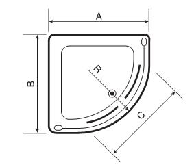 Душевая кабина Devit Nymfa FEN311DEV цена 22309.00 грн - фотография 2