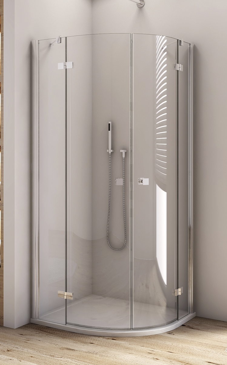 Купити душова кабіна san swiss без задніх стінок San Swiss Annea ANR5509005007 в Києві