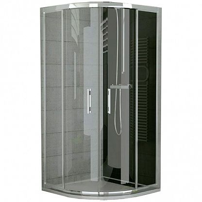 Ціна душова кабіна 90*55 см / 900*550 мм San Swiss Top-Line TOPR550905007 в Києві