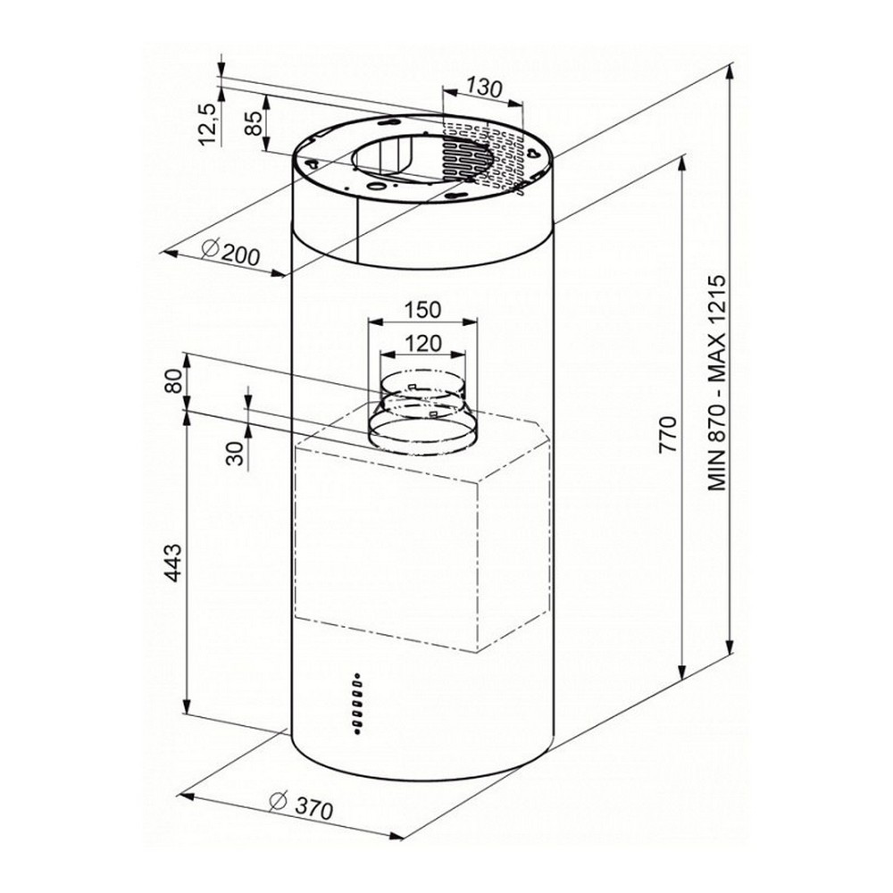 Faber Cylindra IS./4 EV8 X A37 FABER DE 