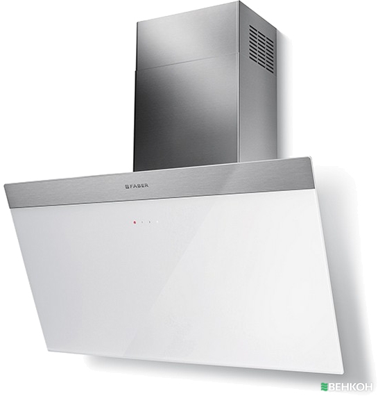 ≋ Кухонная вытяжка Faber Daisy EG6 LED WH A55 FABER купить по цене по