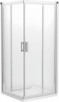 Характеристики душова кабіна kolo без задніх стінок Kolo GEO 6 GKDK90222003(A+B)