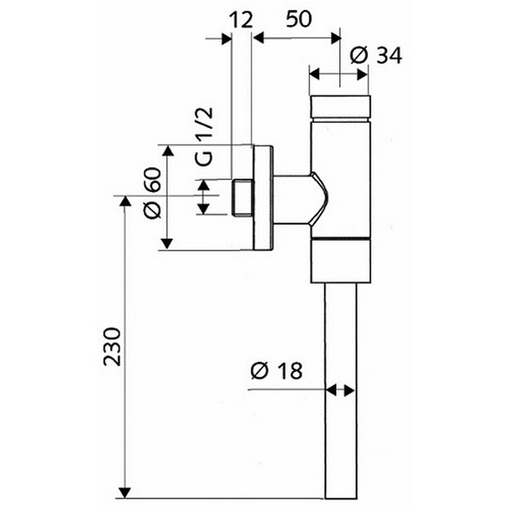 Kolo Schellomat 96017000 Габаритні розміри