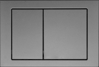 Панель смыва Cersanit LINK матовая хром в интернет-магазине, главное фото