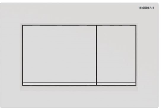 Панель змиву для інсталяції Geberit Sigma30 115.883.01.1 в інтернет-магазині, головне фото