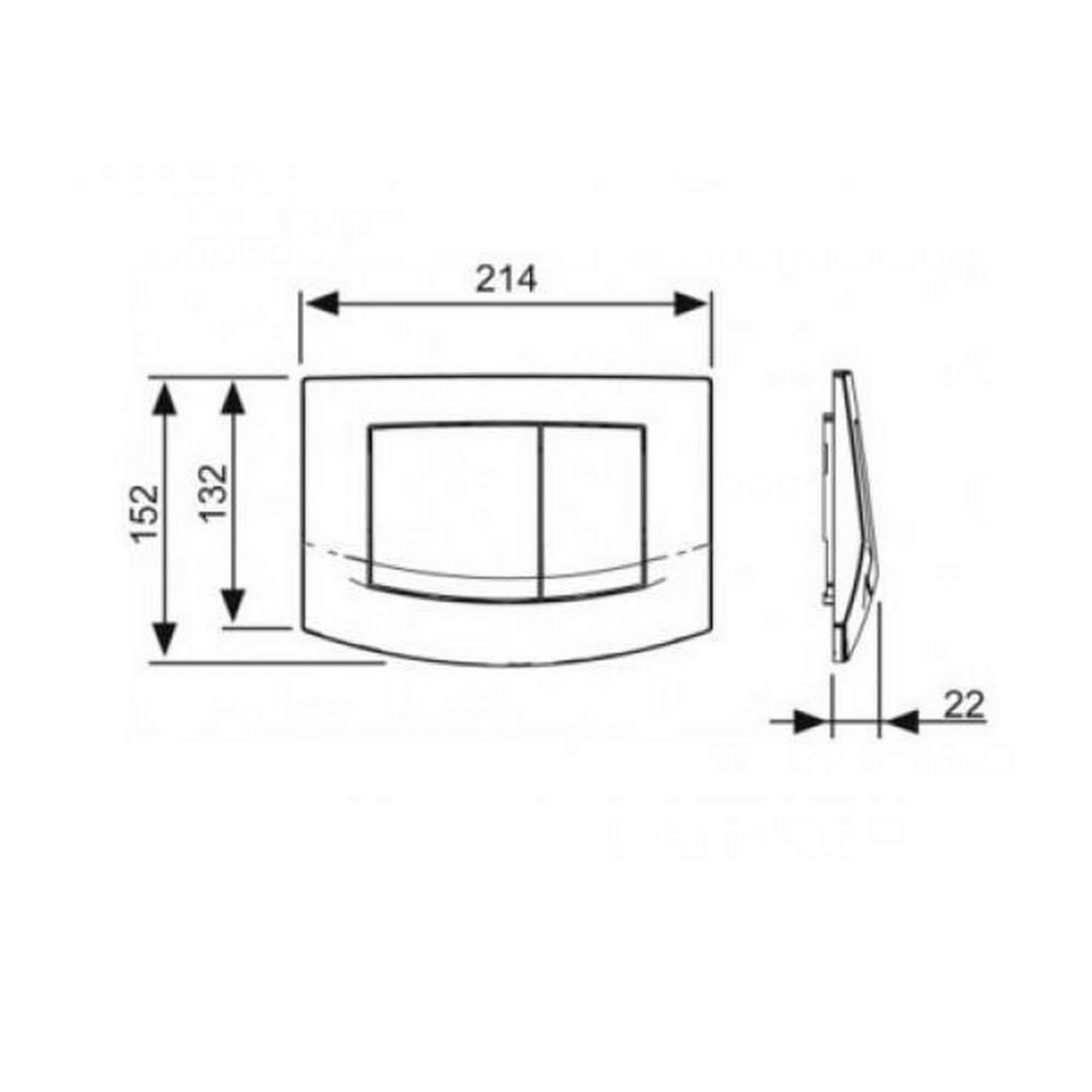 TECE 9.240.226 Габаритные размеры