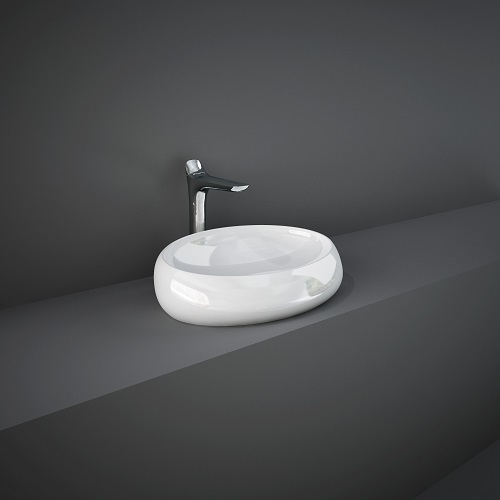 Rak Ceramics Cloud CLOCT6000AWHA