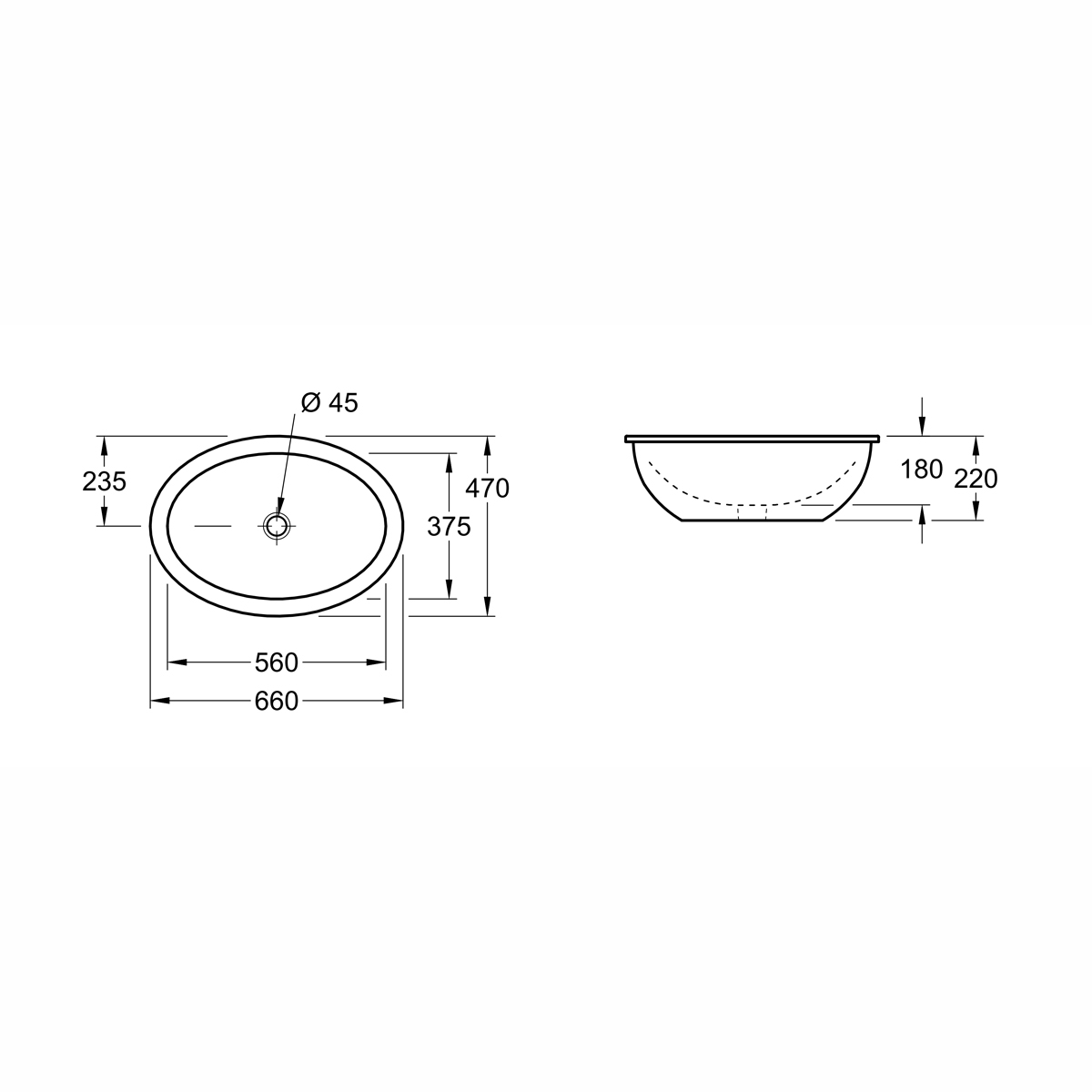 Раковина Villeroy&Boch Loop&Friends 616130R1 цена 0 грн - фотография 2