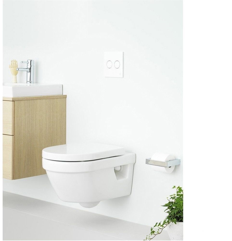 в продаже Унитаз подвесной Gustavsberg Hygienic Flush 5G84HR01 - фото 3