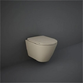 в продаже Унитаз подвесной Rak Ceramics Feeling RST23514A - фото 3