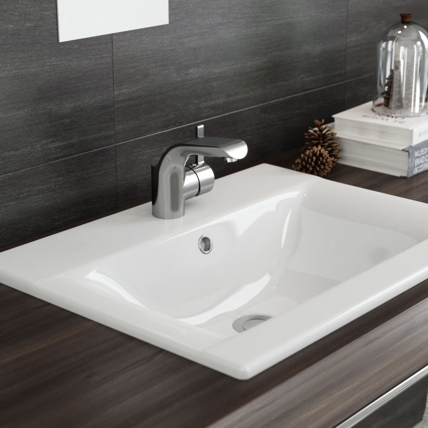 Змішувач для ванни і душу Cersanit Luvio S951-012 ціна 3669.00 грн - фотографія 2