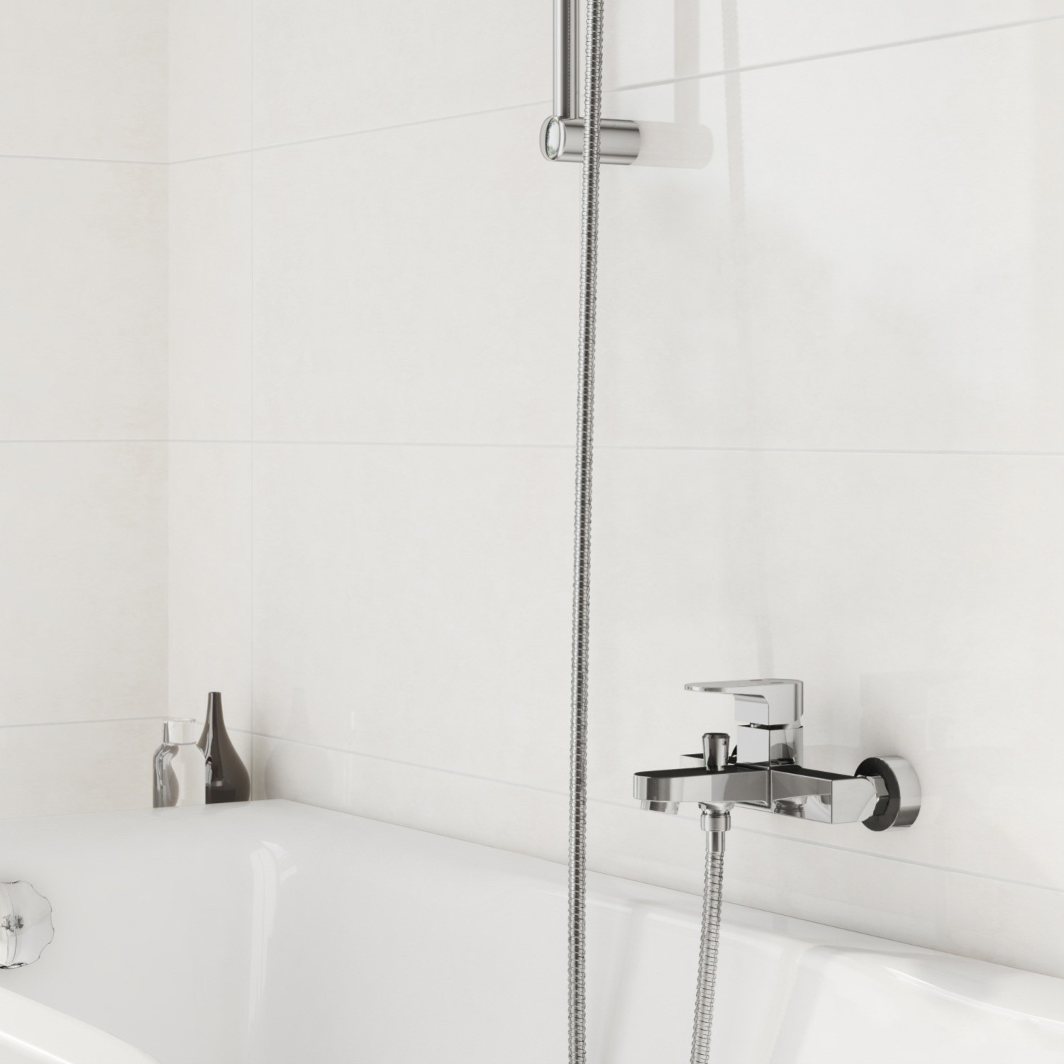 Смеситель для ванны и душа Cersanit Vigo S951-010 цена 2970.00 грн - фотография 2