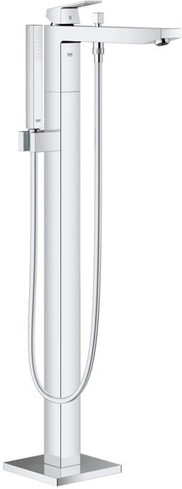 ᐉ Смеситель для ванны и душа Grohe Eurocube 23672001 купить по цене 97 ...