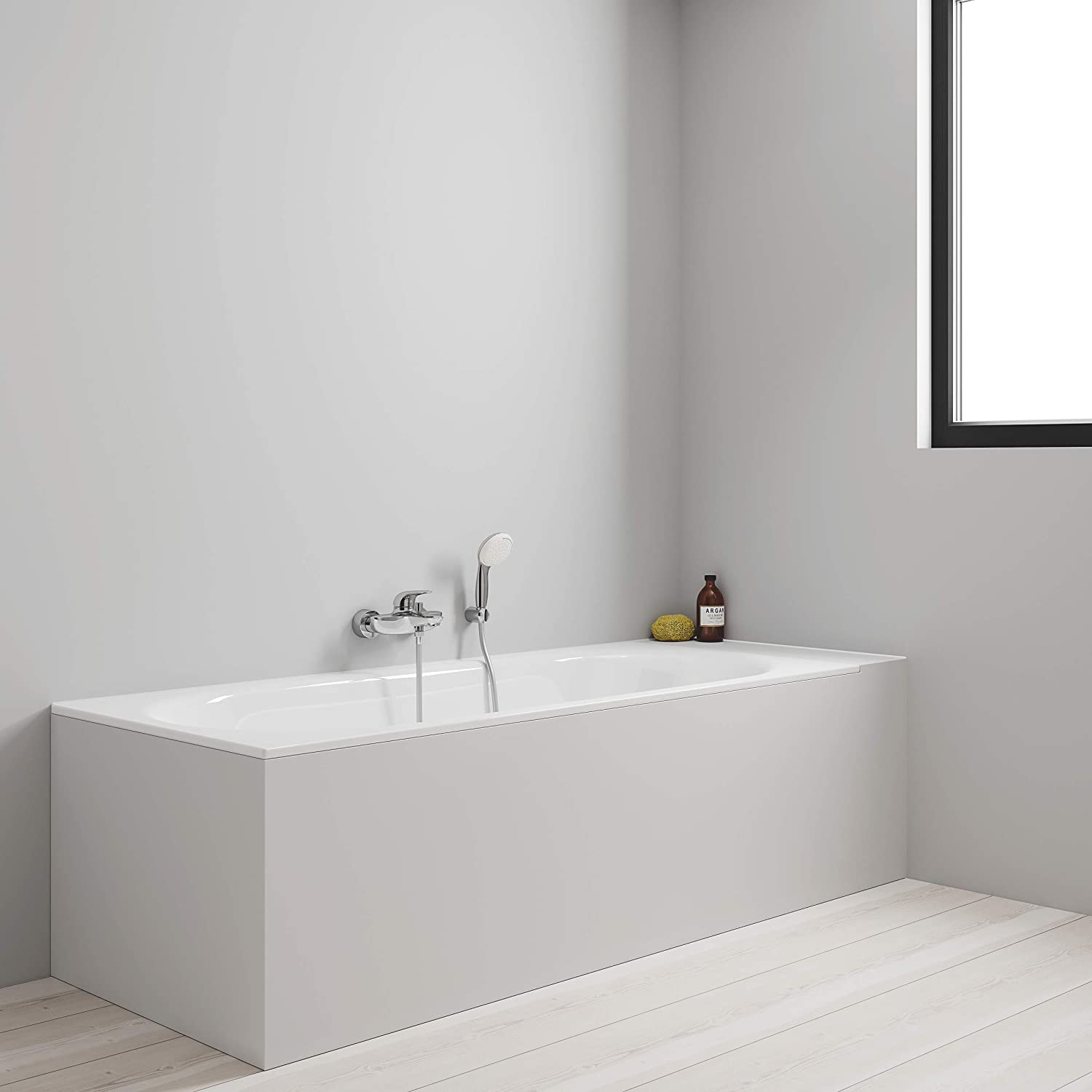 Змішувач для ванни і душу Grohe Eurostyle Solid 23726003 ціна 8762 грн - фотографія 2