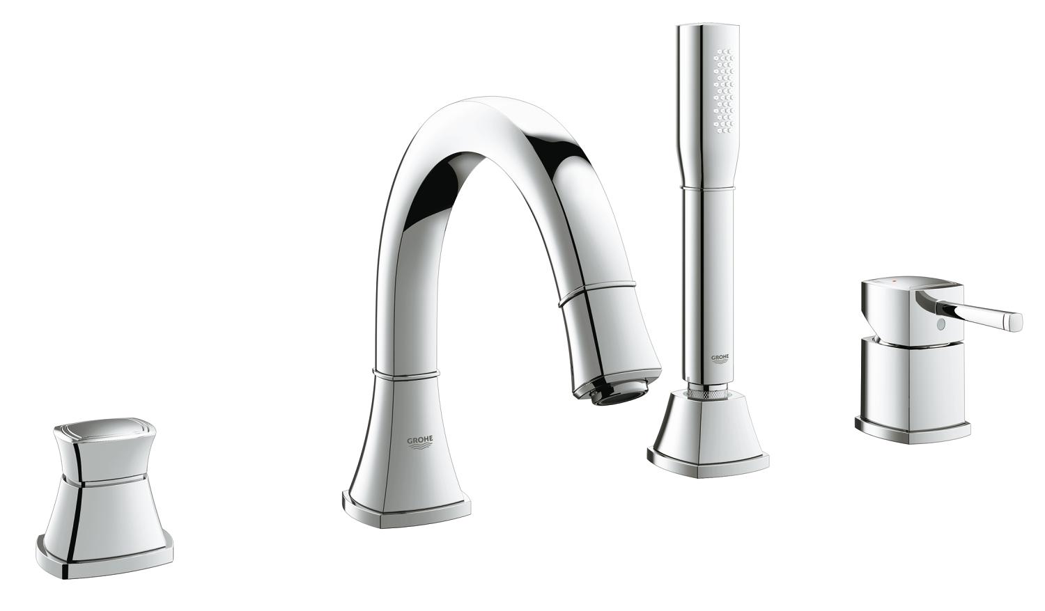 Grohe Grandera 19936 Габаритные размеры