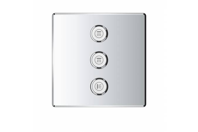 Смеситель для душа Grohe Grohtherm SmartControl 29127000 цена 16380 грн - фотография 2