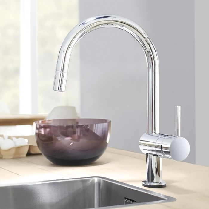 Змішувач для кухні Grohe Minta Touch 31358001 ціна 0 грн - фотографія 2