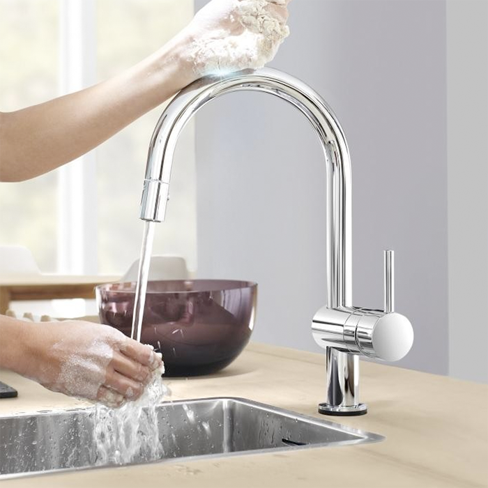 в продажу Змішувач для кухні Grohe Minta Touch 31358001 - фото 3