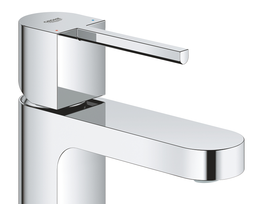 Змішувач для умивальника Grohe Plus S Click 33163003 ціна 9810.00 грн - фотографія 2