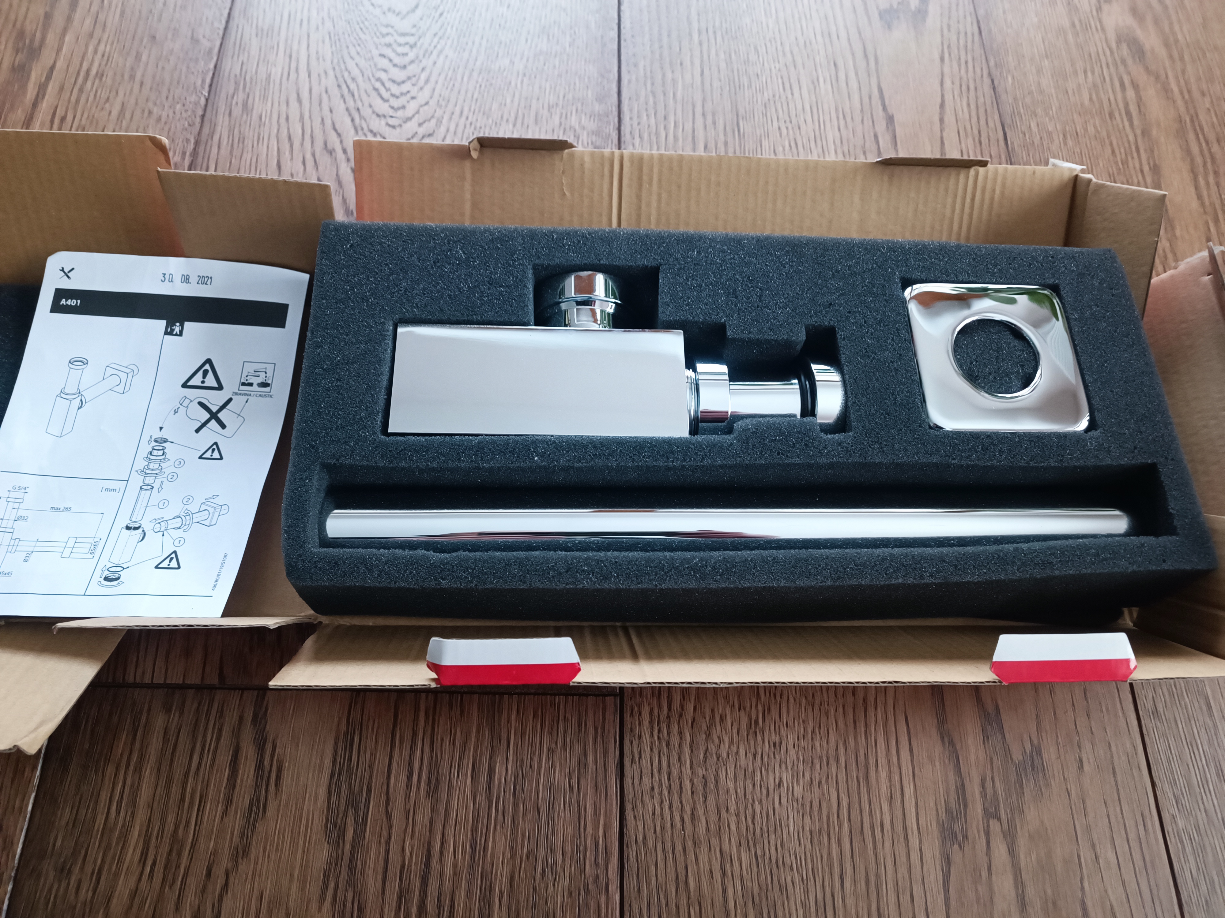 Фото №3 от покупателя Плавайка Юрий к товару Сифон