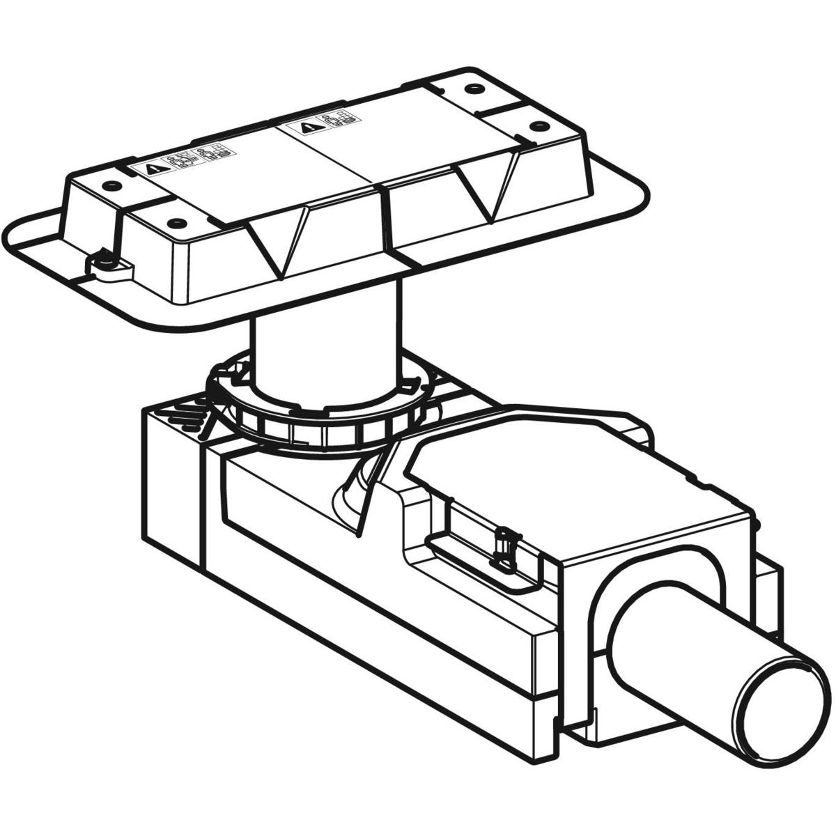 Корпус дренажного канала Geberit Clean Line 154.152.00.1 цена 6672.00 грн - фотография 2