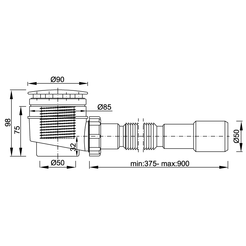 Styron STY-402-KJ Габаритные размеры