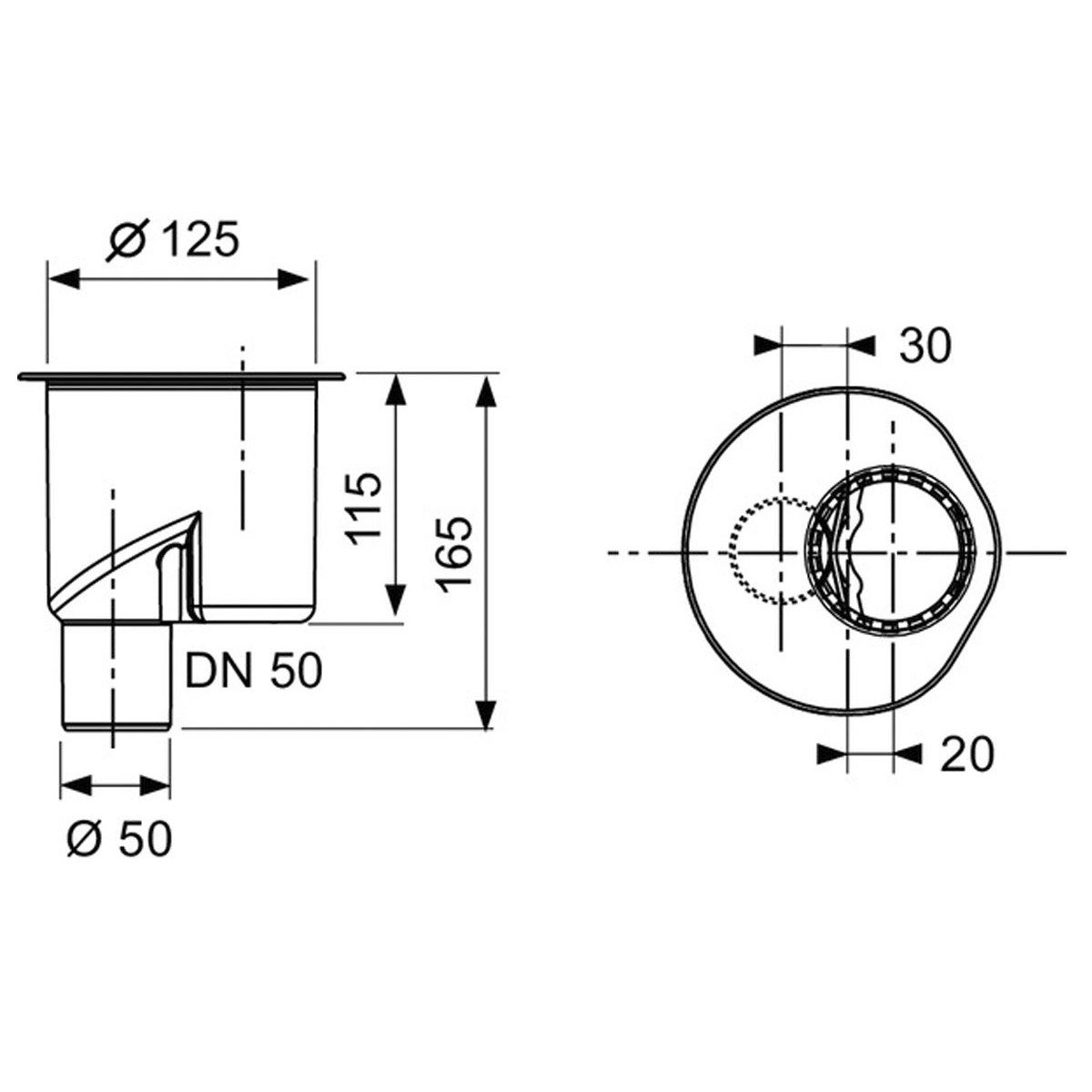 Сифон TECE Drainline 650003 цена 2142 грн - фотография 2