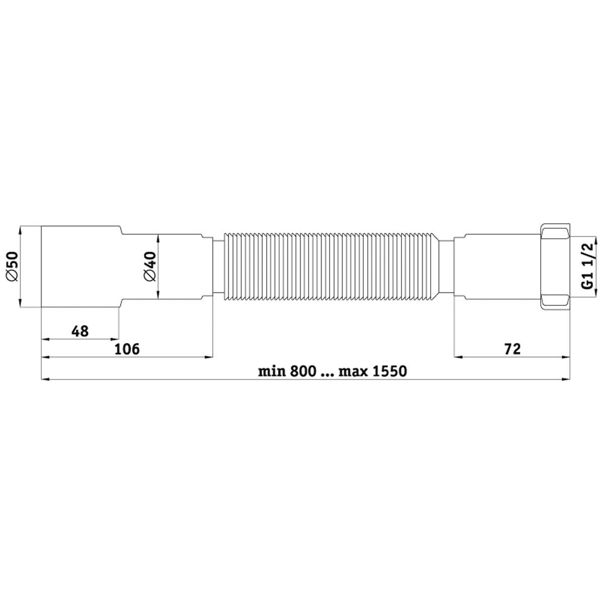 Патрубок АНИ Пласт K116 цена 0.00 грн - фотография 2