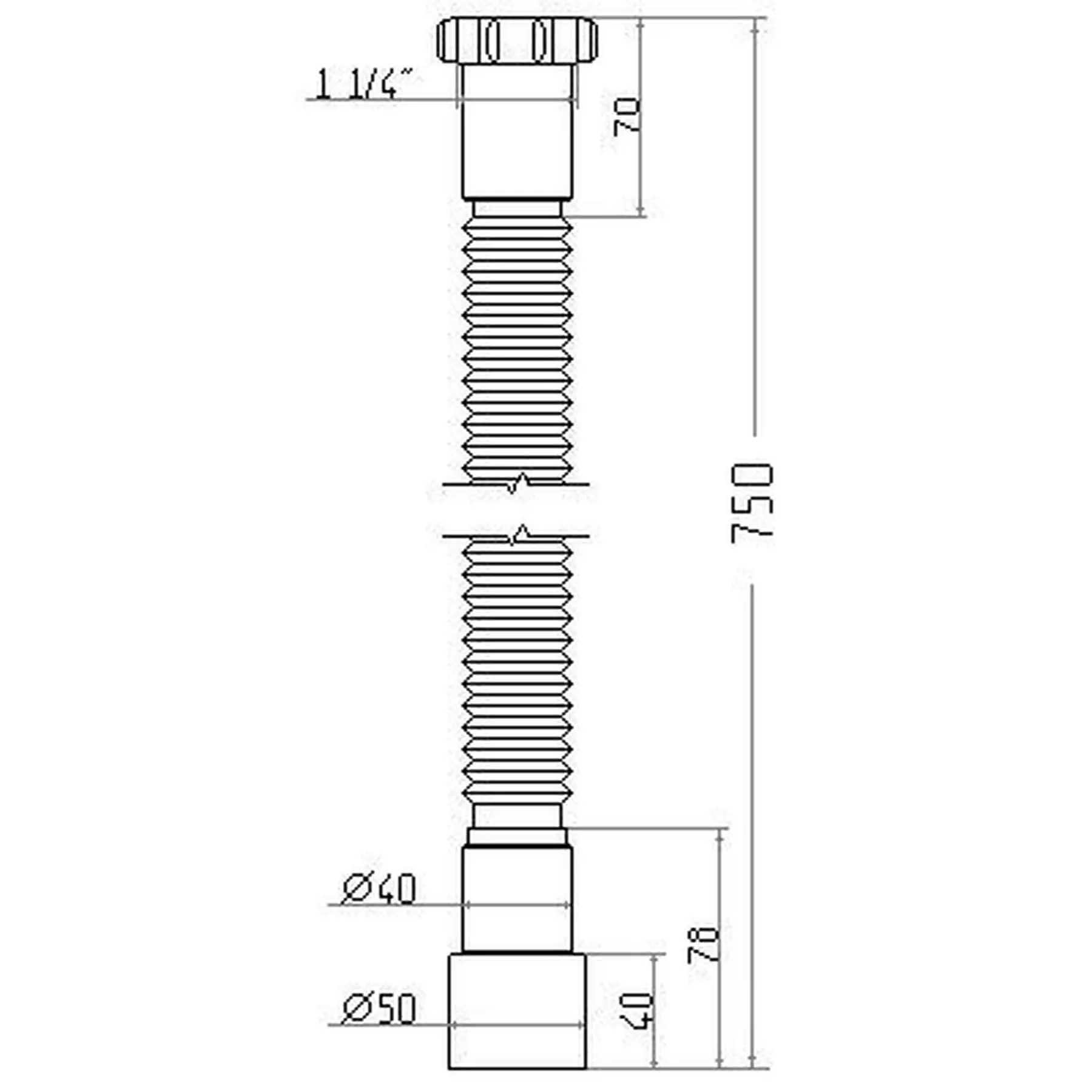 Waterstal AC-1015 Габаритные размеры