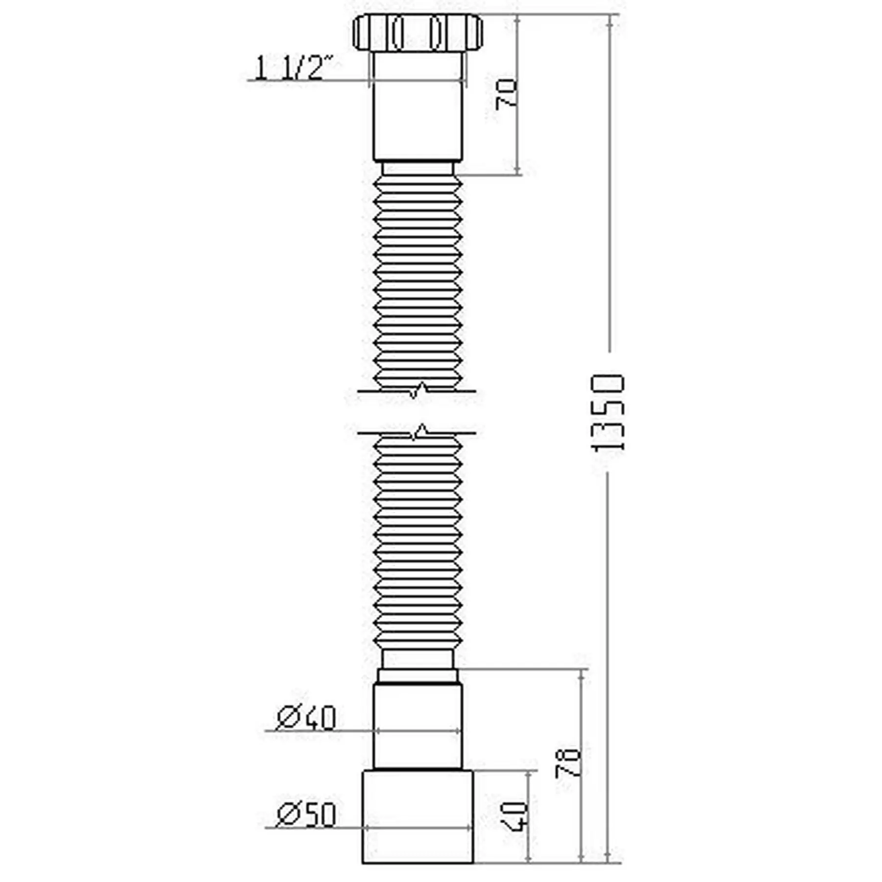 Waterstal AC-10132 Габаритні розміри