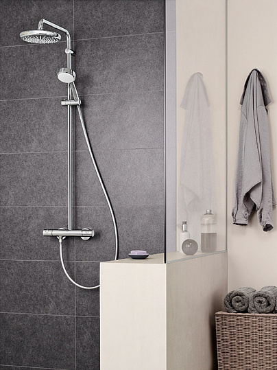 Душова система Grohe New Tempesta Cosmopolitan 210 27922001 ціна 16904 грн - фотографія 2