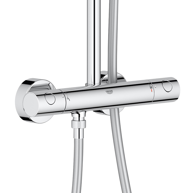 Душова система Grohe New Tempesta Cosmopolitan 210 27922001 огляд - фото 8