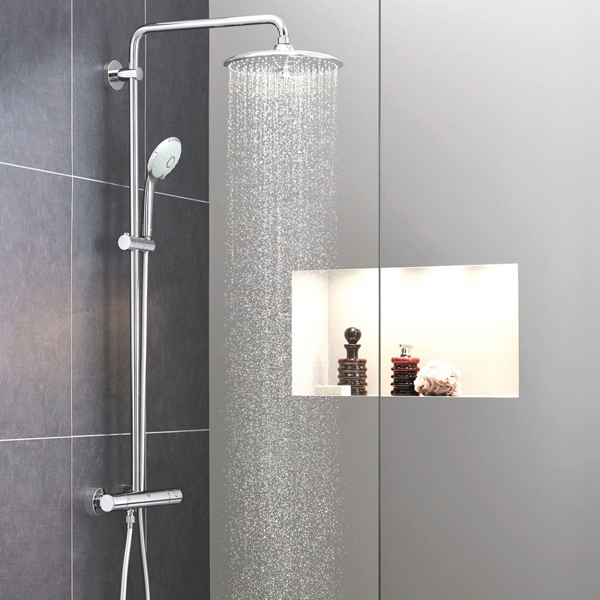 Смеситель для душа и ванны Grohe Euphoria System 260 27296002 цена 18405 грн - фотография 2