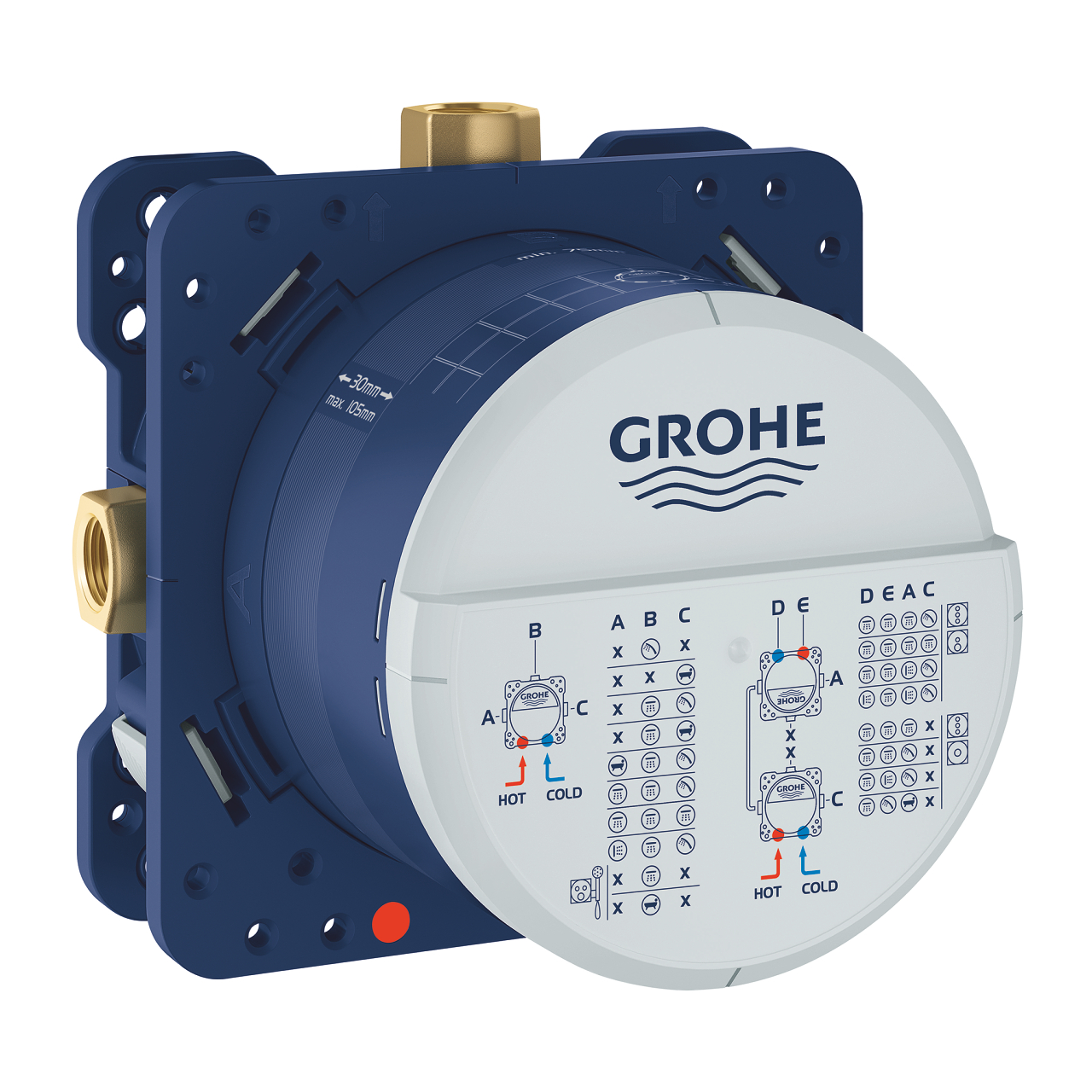 Змішувач для душу Grohe Grohtherm SmartControl 3450600A інструкція - зображення 6