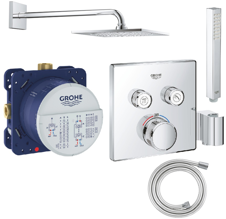 Grohe Grohtherm SmartControl 3450600A