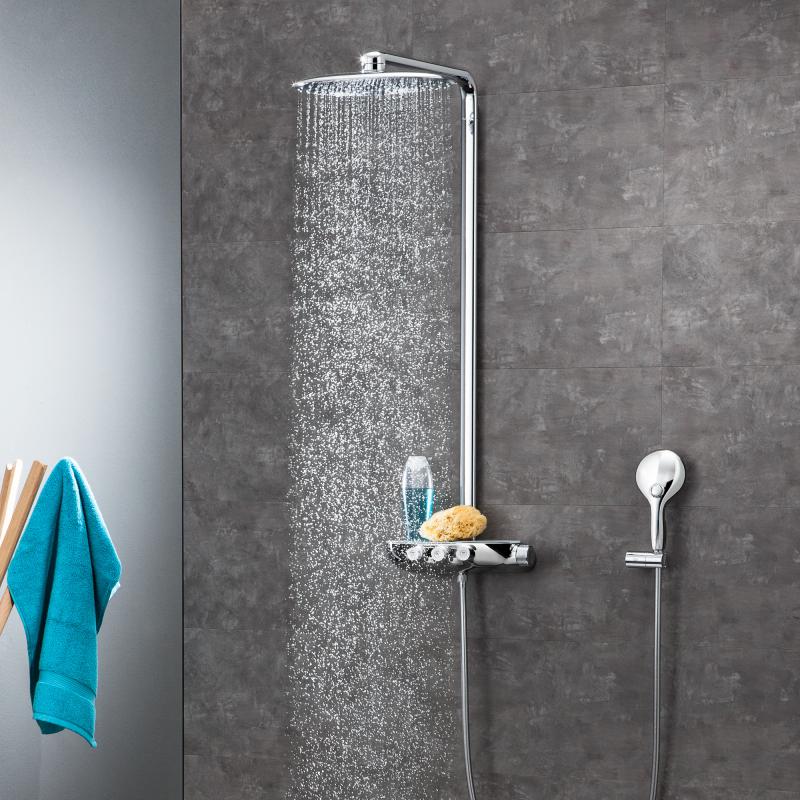 Душова система Grohe Rainshower System SmartControl 360 26250000 ціна 70200.00 грн - фотографія 2