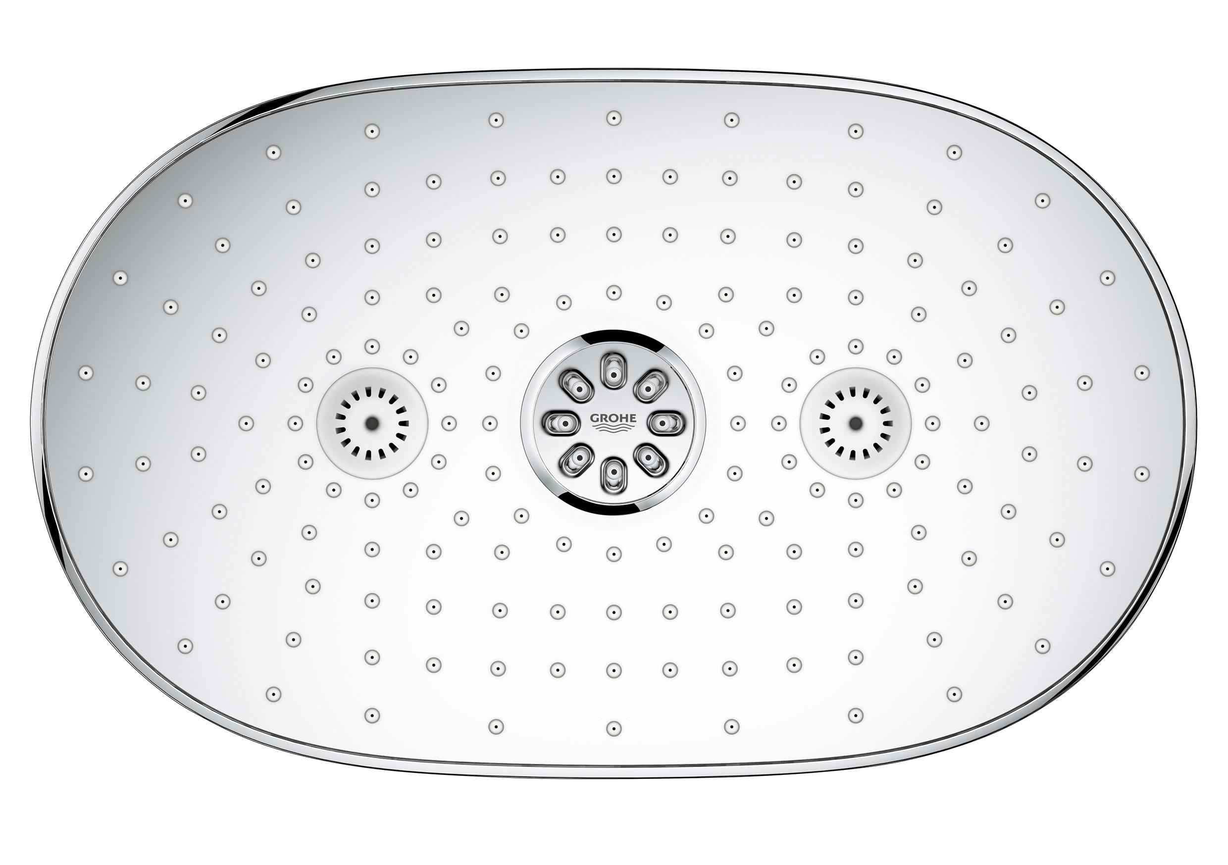 Душевая система Grohe Rainshower System SmartControl 360 26250000 обзор - фото 8